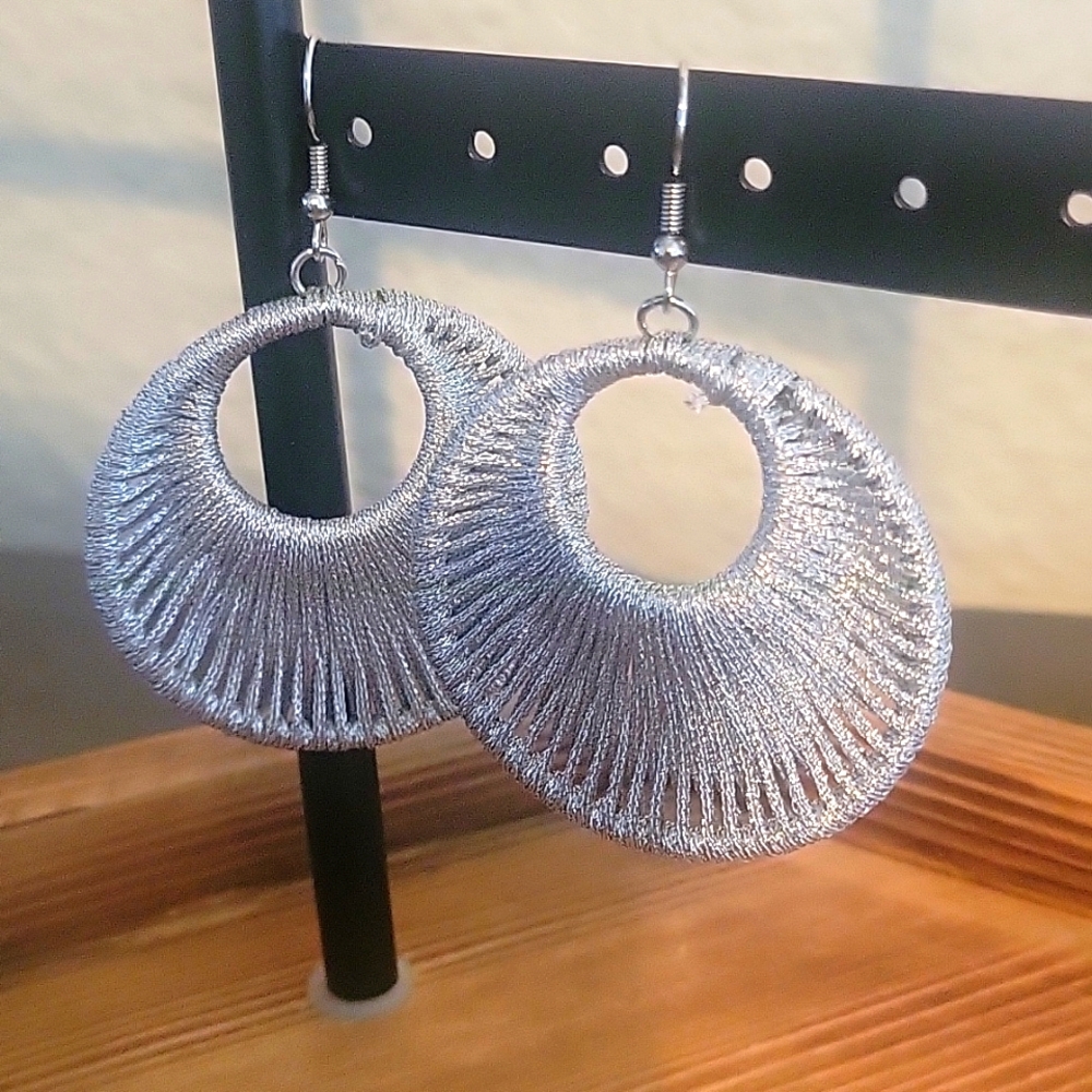 Silver Earings